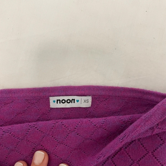 Top purple bando noon - Picture 2 of 2